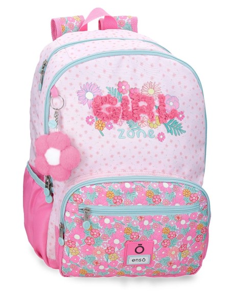 MOCHILA ADAP. 44CM 2C. ENSO GIRL ZONE